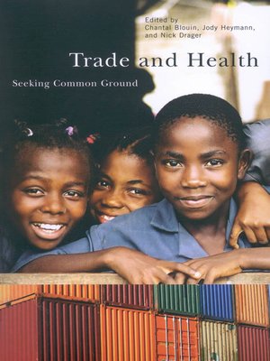 cover image of Trade and Health